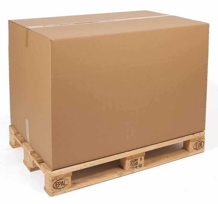 Karton paletowy klapowy 120x80x80 cm