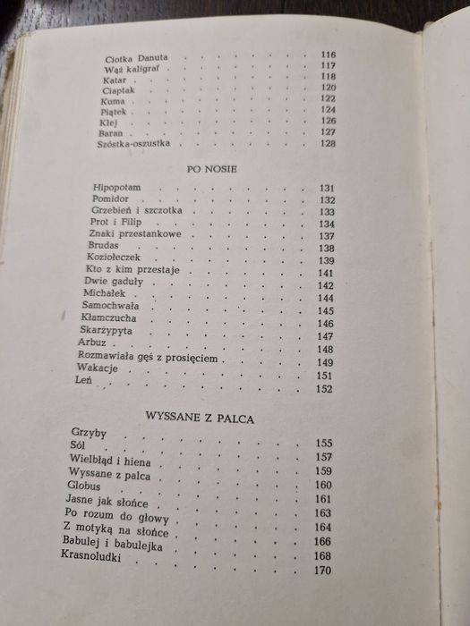 Książka Sto bajek Jan Brzechwa 1972