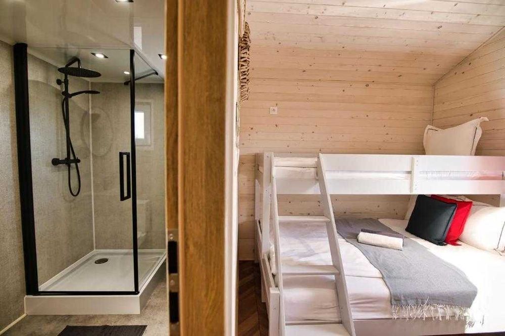 Nocleg w Zatorze: Domek na wynajem - 100m od Energylandii - sauna, jacuzzi, basen