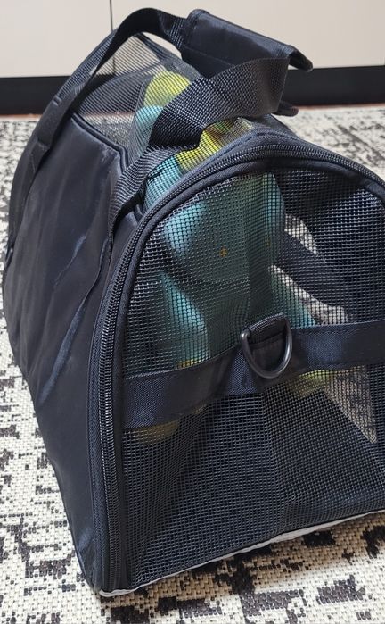 Переноска для котиків або маленьких собак