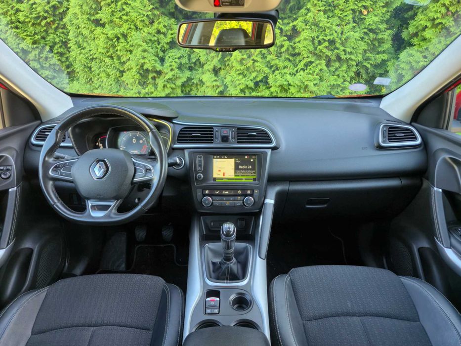 Renault Kadjar 1.2 TCe 130KM 2018 / Kamera/ NAVI/ Asystent Parkowania / Full Led