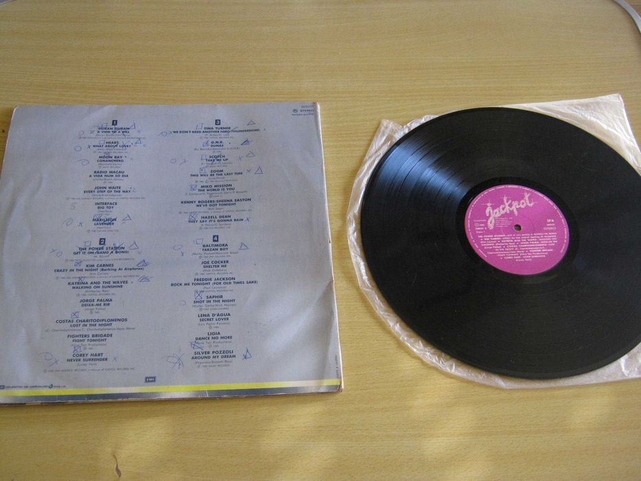 Disco Vinil 2LP Jackpot 85