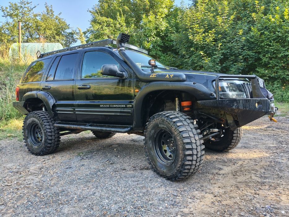 Jeep grand Cherokee wj