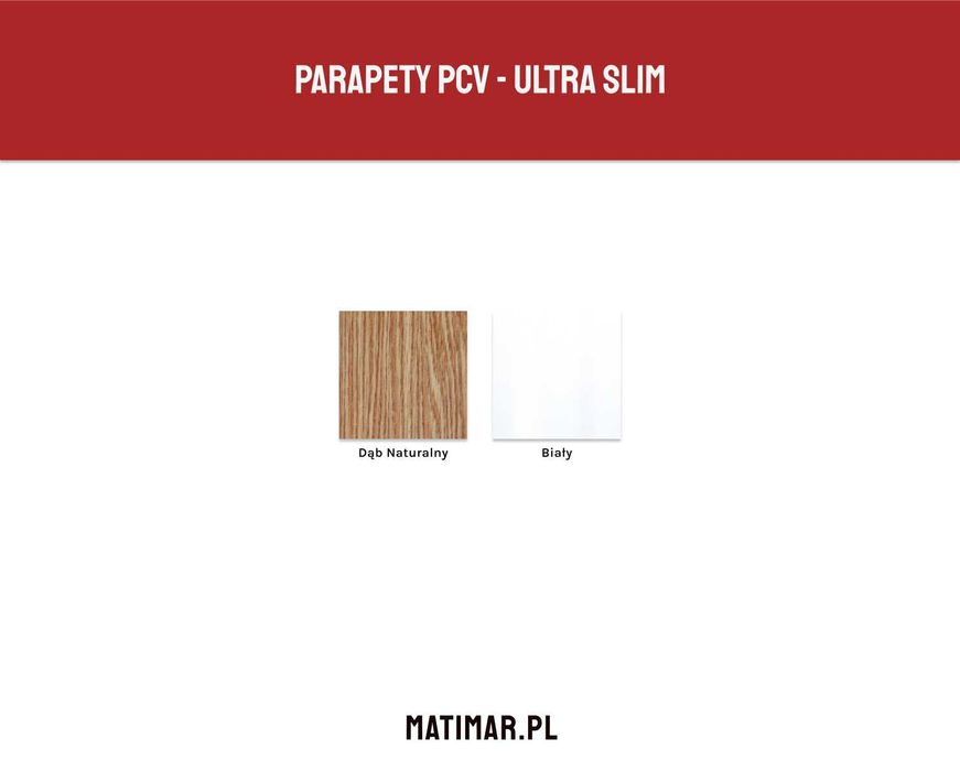 Parapet PCV | Parapet Wewnętrzny