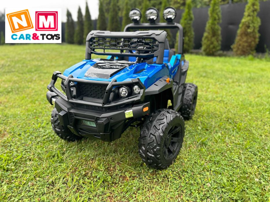 Auto na akumulator 2os. 50kg 180W 4x4 Pojazd TERENOWY Timus samochód
