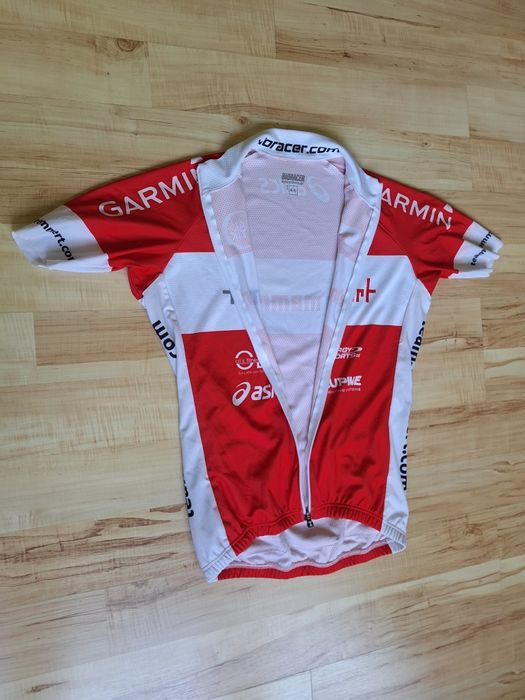 BioRacer Speedwear M/L bike shirt bluza rower kieszenie wentylacja