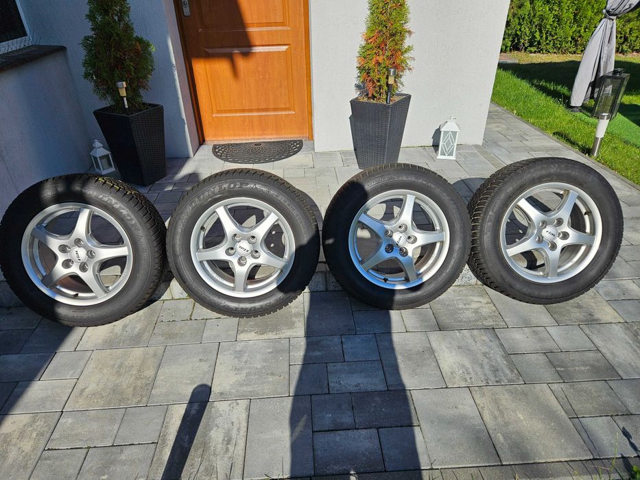 Koła zimowe passat b8