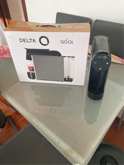 Máquina de café Delta Q mini Qool como nova