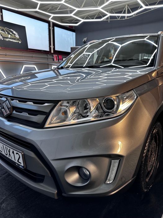 Suzuki vitara 2017 4x4 suzki szara 1.6 faktura vat23%