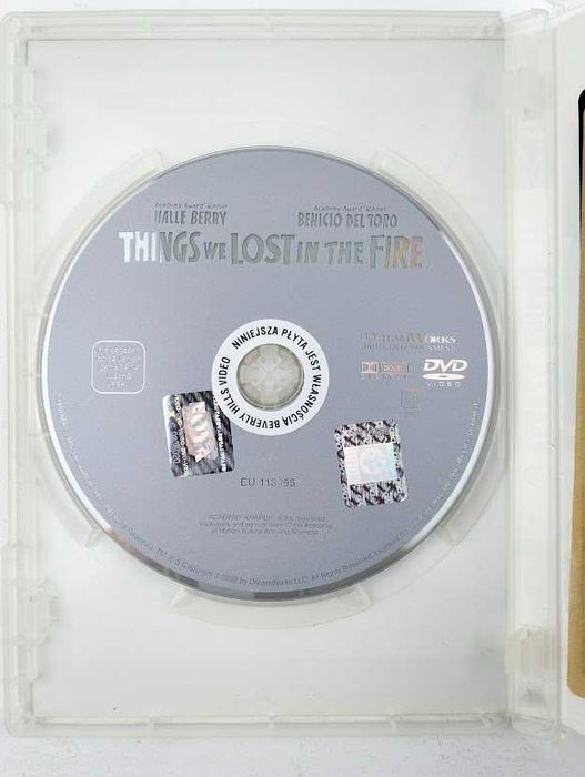 Druga szansa film DVD