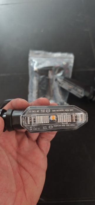 Piscas LED Homologados Honda CBR (2 pares novos)