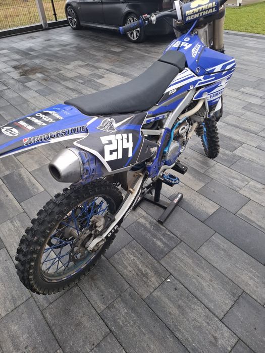 Yamaha yz250f 2018
