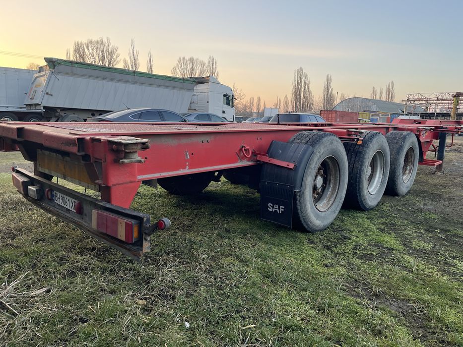 Обменяю полуприцеп хайкю 20/40/2(20)