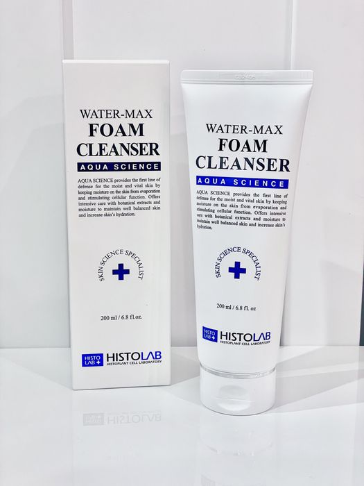 HISTOLAB Water-Max Foam Cleanser _ Хістолаб очищувальна гель-пінка