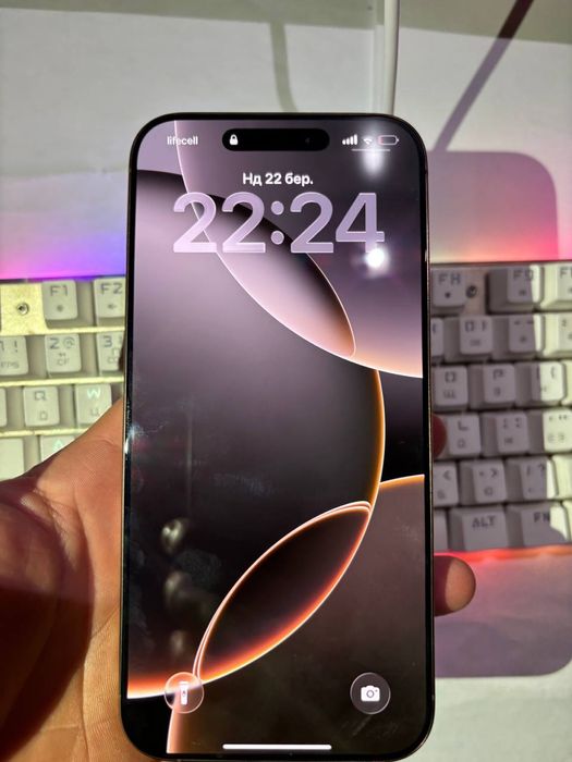 Iphone 16 pro max 256gb 100% акум