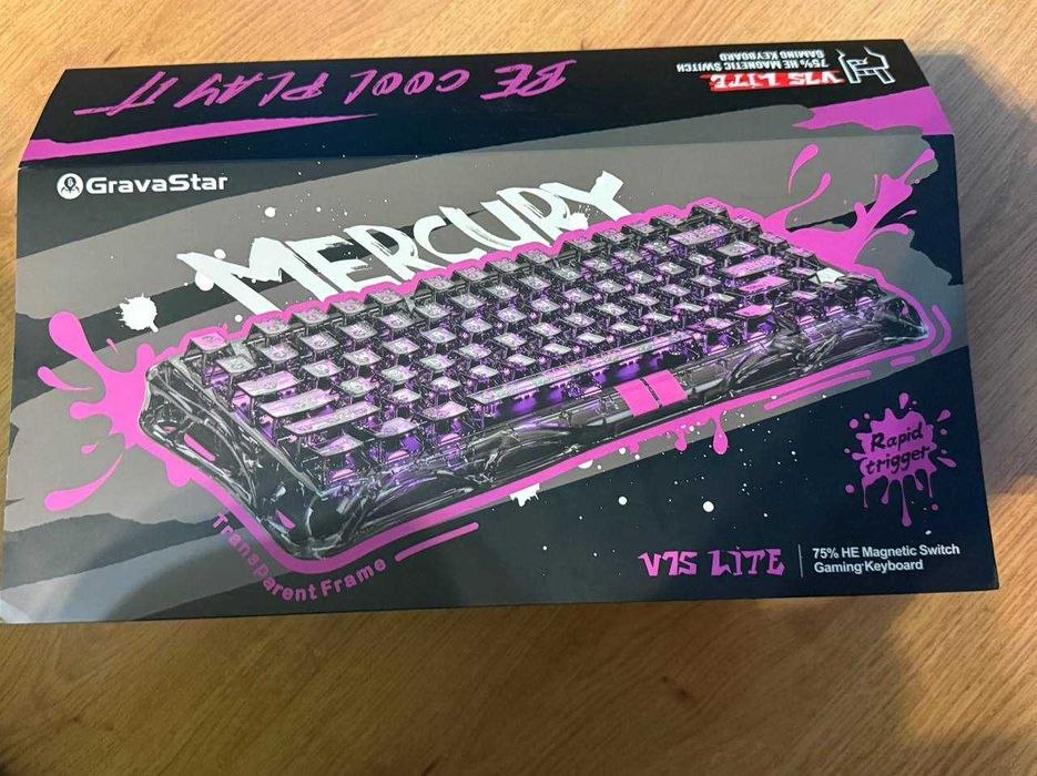 GravaStar mercury v75 lite HE