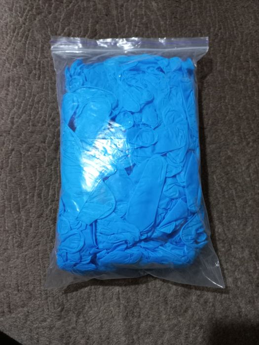 Перчатки одноразовые винил 50 пар