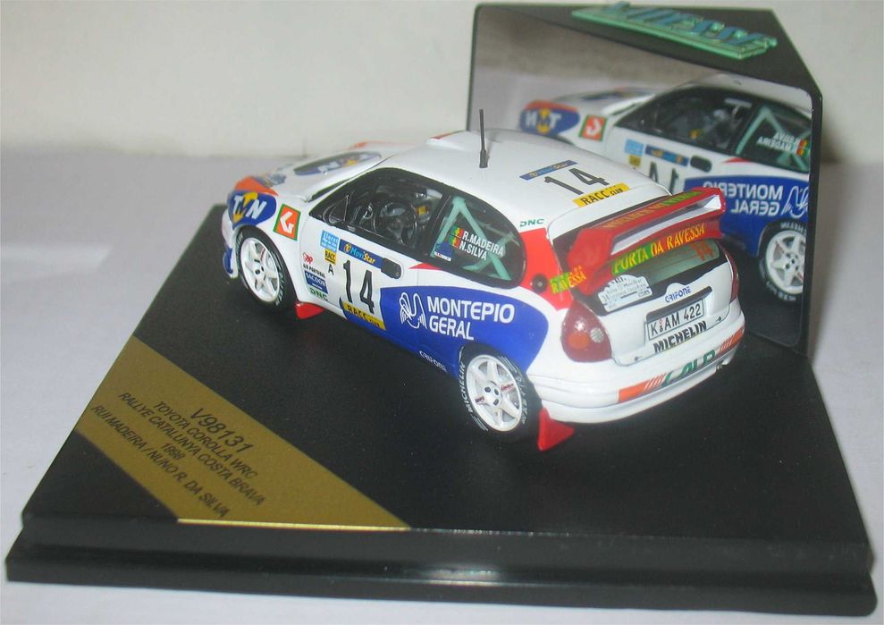 Vitesse - Toyota Corolla WRC -10º Rally da Catalunha 1998- Rui Madeira