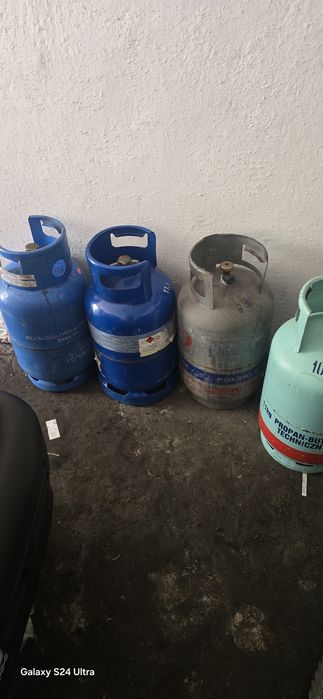 Butla gazowa pusta 11kg