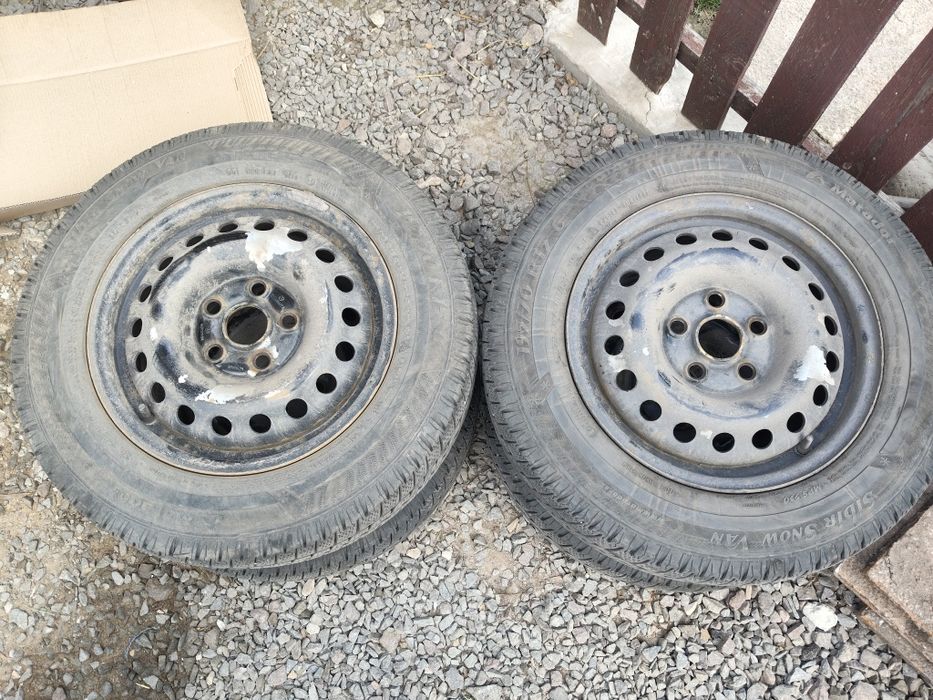 Диски з резиною 195/70 r15c