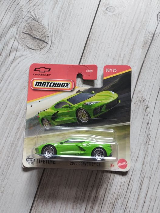 Matchbox Corvette