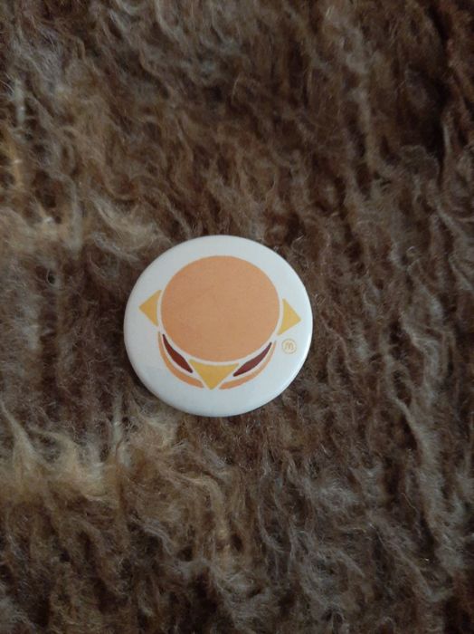 Pin/Alfinete Mac Donalds