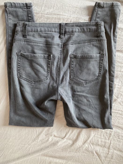 Czarne Jeansy Denim Co