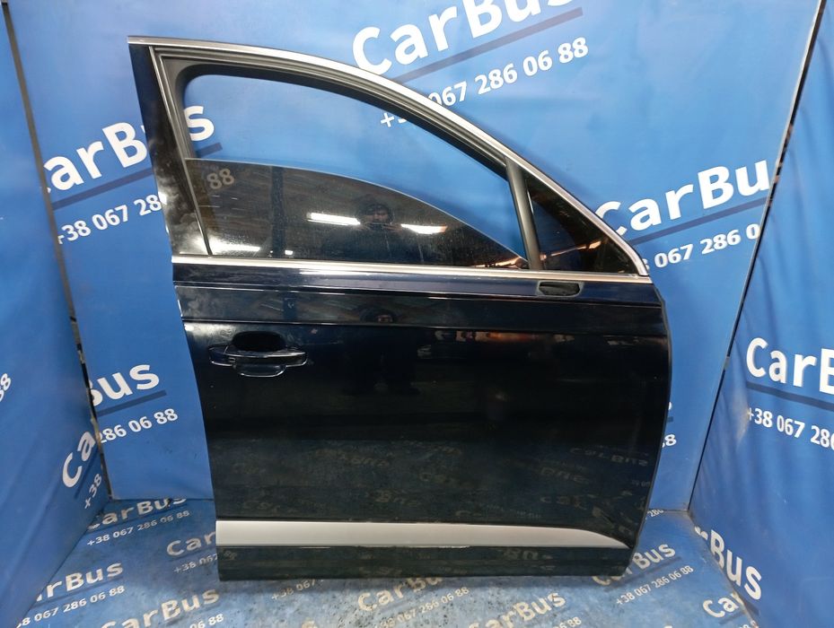 Двері праві Audi Q7 4M Двери Дверь правая Ауди КУ7 4М Разборка Ауді