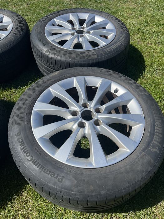 Felgi i opony audi a6 C7