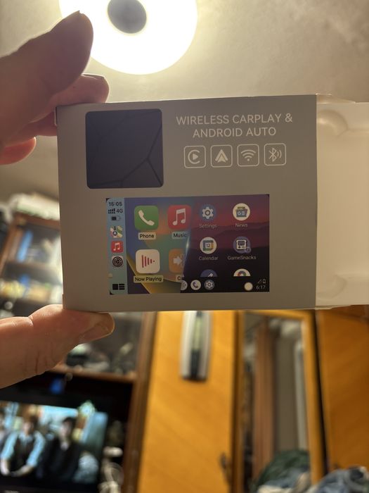 Binize carPay только для тех у кого нет андроида