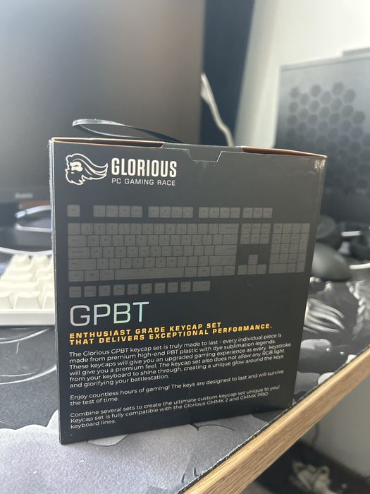 Glorious premium keycaps