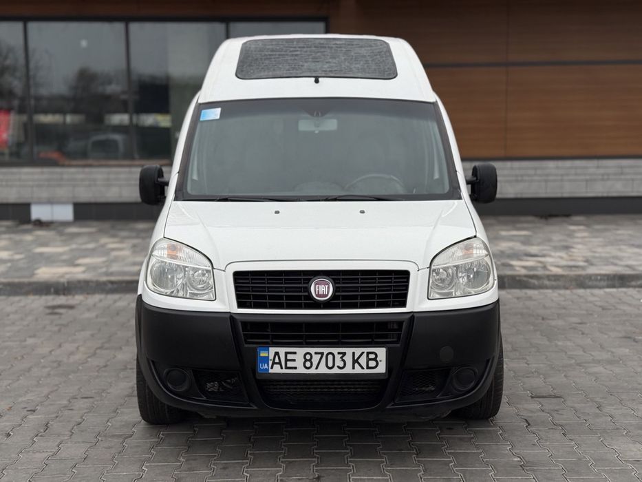 Продам Fiat Doblo 2009 год Орыгинальный пассажир