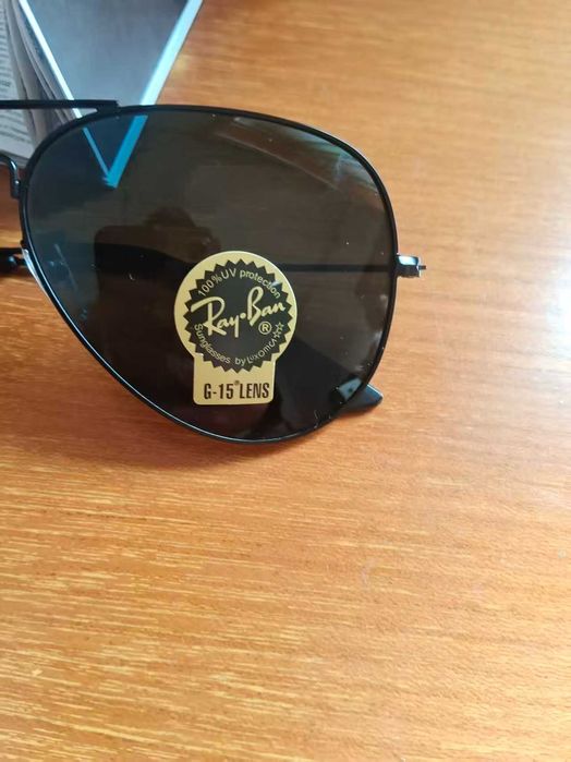 Okulary Ray-Ban Aviator czarne