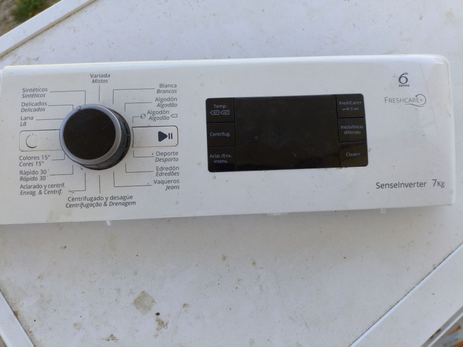 Programador para máquina de lavar Whirlpool