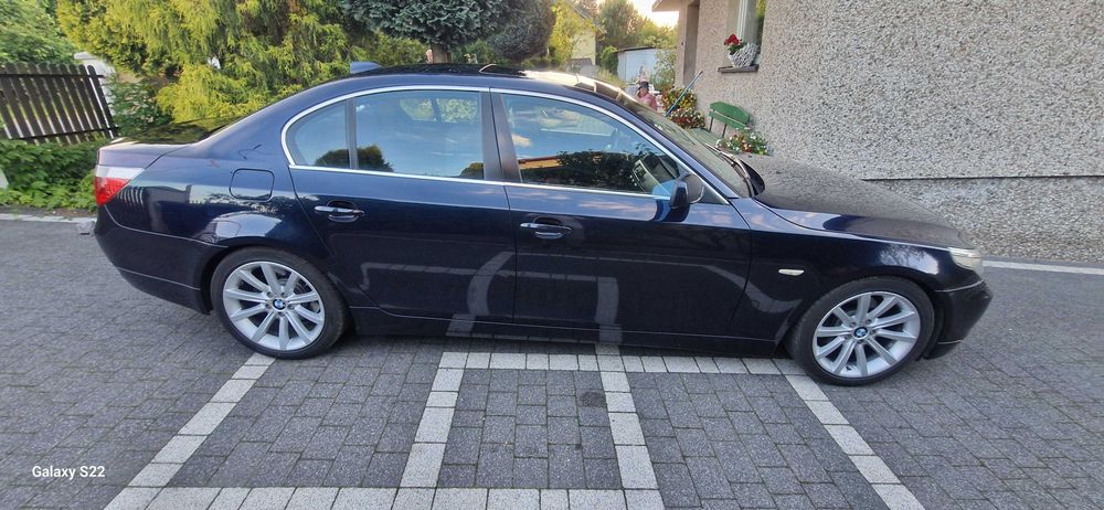 BMW e60 520i M54 LPG