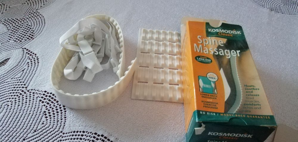 Masażer kręgosłupa