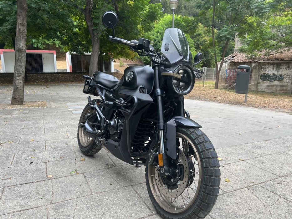 Vendo Zontes 125 G1X LCD