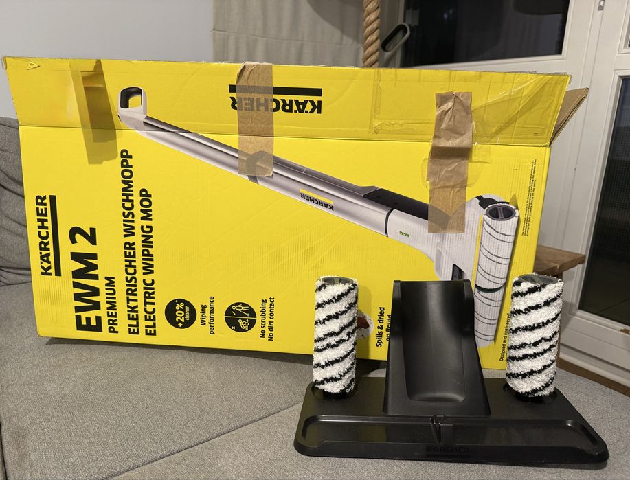 Karcher EWM 2 Premium - mop bezprzewodowy