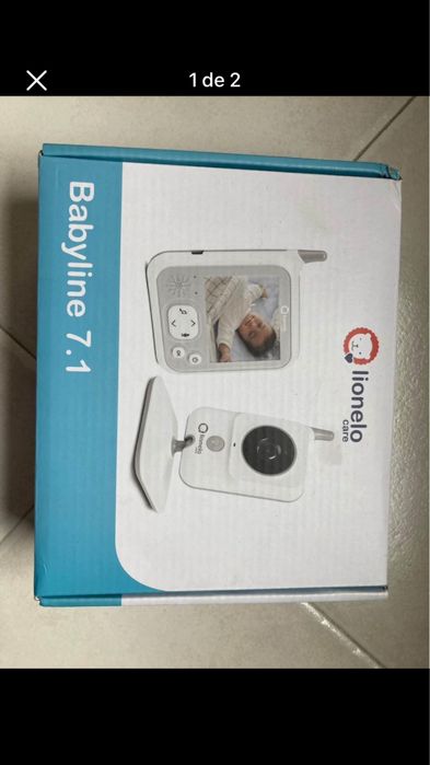 Vende-se camara para ver bebe