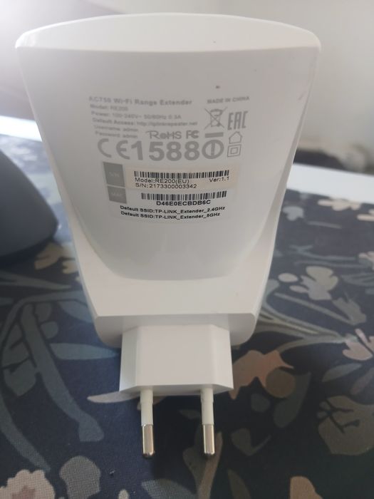Repetidor de Sinal TP-LINK