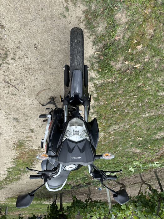 Honda cbf125 de 2017