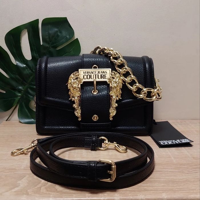Чорна сумка Versace Jeans Couture оригинал оригінал