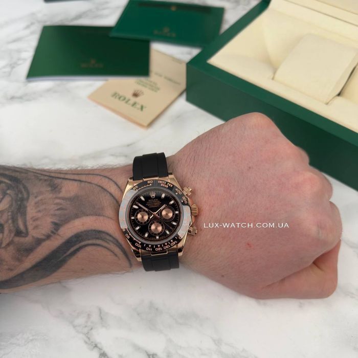 Часы мужские Rolex Daytona Silicone Ролекс