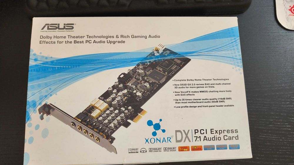Asus Xonar DX PCI-E