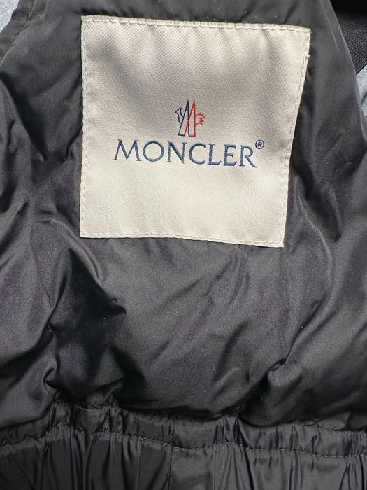 MONCLER штаны-комбинезон