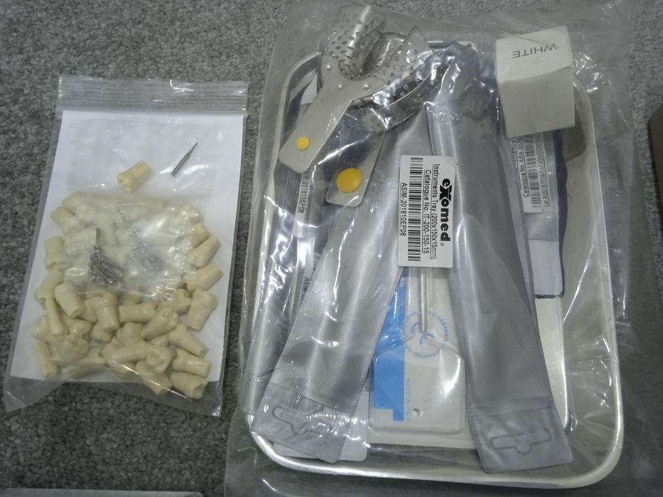 Kit inicial medicina dentária