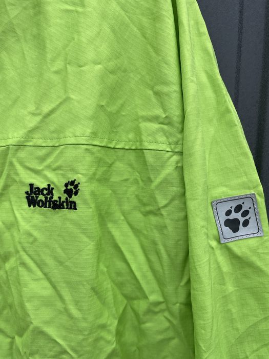Куртка-дощовик  jack wolfskin