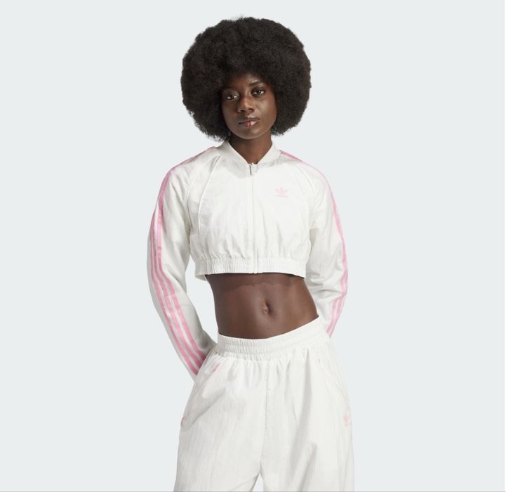 Укорочена вітровка adidas