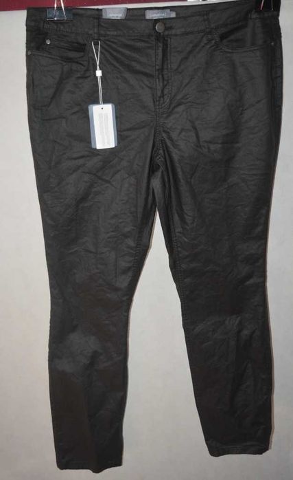 Woskowane spodnie Junarose 48