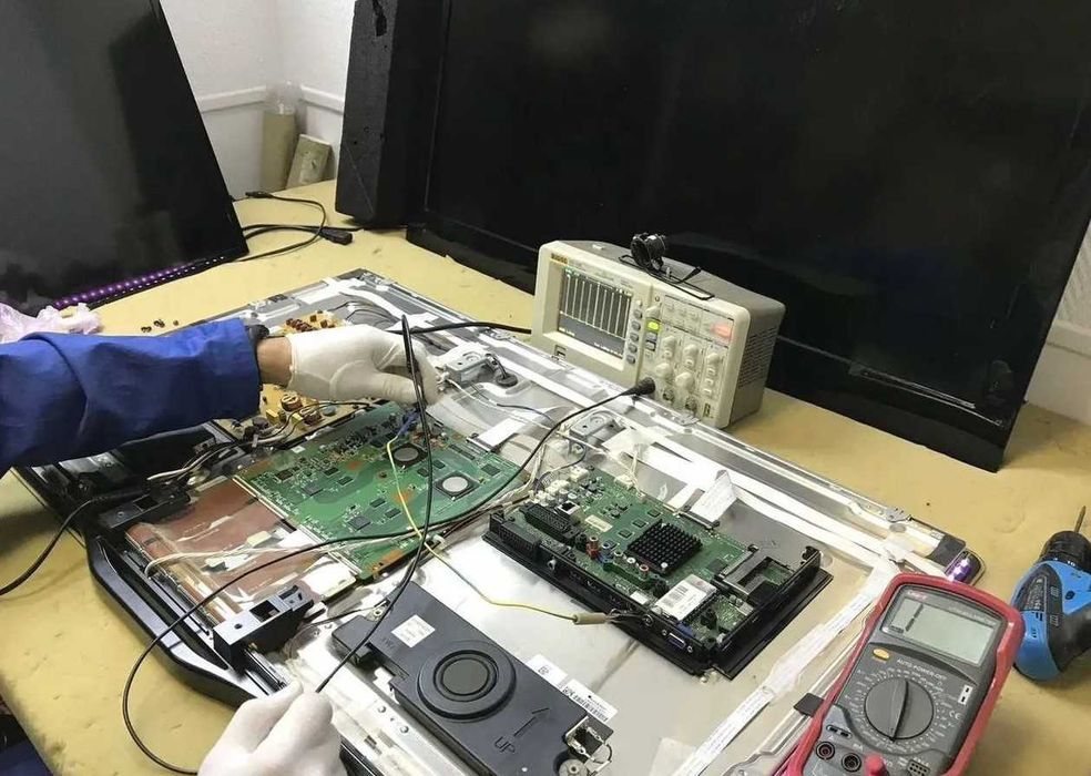 Ремонт телевізорів у Дніпрі • ВИЇЗД майстра • ГАРАНТІЯ • SAMSUNG • LG